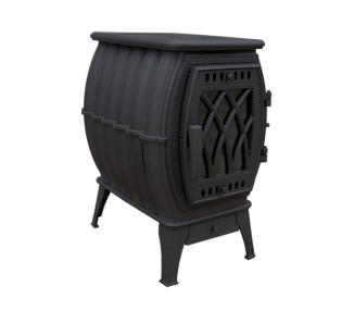 BACHTA stove - fireplace, black BXTB