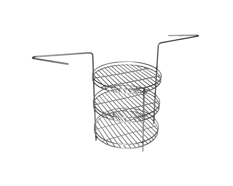 Grotelės 3-27cm su žiedu GT327R Grotelės 3-27cm su žiedu GT327R