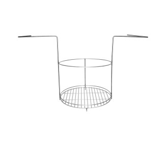 Medium grill grate 1-tier D22 with additional ring GTM1R