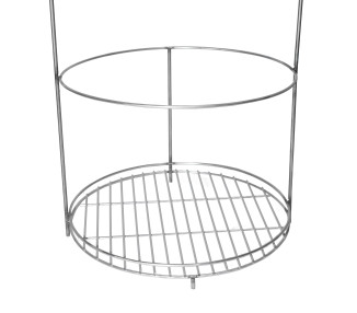Medium grill grate 1-tier D22 with additional ring GTM1R