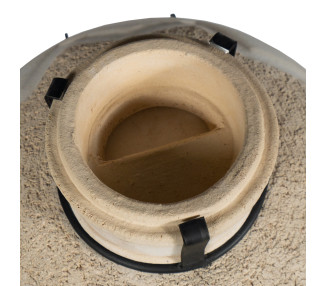 Tandoor with hinged lid T/SAMOBZHAR