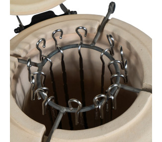 Tandoor with hinged lid T/SAMOBZHAR