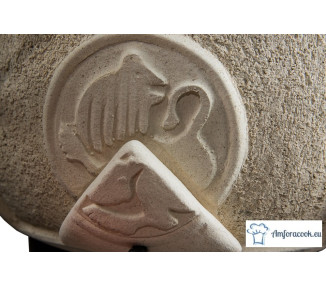 Тандыр Скиф с откидной крышкой